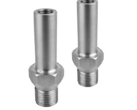 Aufnahmen für Diamant-Fräskronen