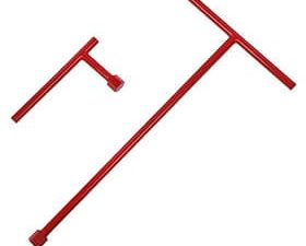 Montageschlüssel für Stirnflächenwerkzeuge