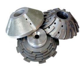 Diamant-Gehrungsfrässet für CNC-gesteuerte Maschinen