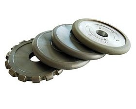 Diamant-Rillenfrässcheiben für CNC-gesteuerte Maschinen