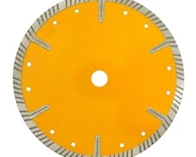 Diamant-Trennscheibe Typ Turbo-Spike – für Sandstein