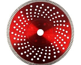 Diamant-Trennscheibe Typ Red Devil -für Granit/Hartgestein