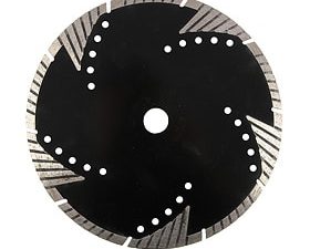 Diamant-Trennscheibe Typ Piranha-Turbo Abrasiv -für abrasive Materialien