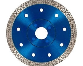 Diamant-Trennscheibe Typ Fliese Titan blau -für Feinsteinzeug