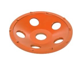 Diamant-Schleiftopf Typ PKD -für Kleberreste