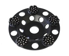 Diamant-Schleiftopf Typ Rambo HDD