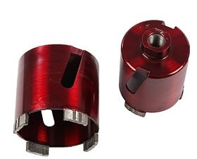 Diamant-Dosensenker M 16 Typ Quadro -Laser Turbo trocken