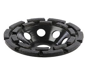 Diamant-Schleiftopf Typ Abrasiv 2R -für abrasive Materialien