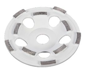 Diamant-Schleiftopf für Bosch Betonschleifer GBR14CA -für Granit und Beton