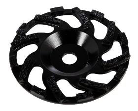 Diamant-Schleiftopf für Hilti Betonschleifer DG 150 -für abrasive Materialien