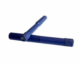 Diamant-Trockenbohrer Speed mit Schaft -Vakuum mit Paraffin