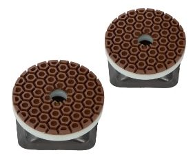 Euro-Space Diamant-Schleifsystem Form Frankfurt zur Oberflächenbearbeitung – Kupfer