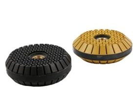 Diamant-Abtropfflächen-Polierset 45°/60° Typ Euro-Space