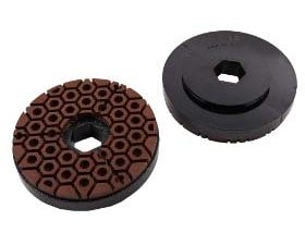 Euro-Space Diamant-Schleifsystem -starr -zur Oberflächenbearbeitung -Kupfer