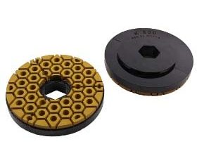 Euro-Space Diamant-Schleifsystem -starr -zur Oberflächenbearbeitung -Kunstharz