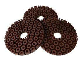 Euro-Space Diamant-Schleifsystem für Bodenschleifmaschinen – Kupfer – Universal