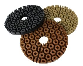 Euro-Space Diamant-Schleifsystem für Bodenschleifmaschinen – Kunstharz – Universal