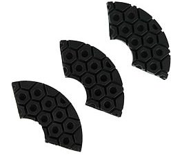 Euro-Space Diamant-Schleifsystem Typ Bananenform für Bodenschleifmaschinen – Kunstharz – Universal