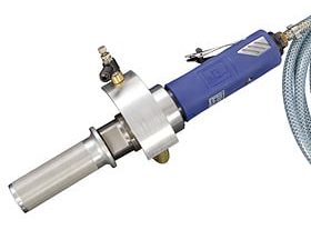 Druckluft-Rillenschleifmaschine Typ DL-5 / 222Q