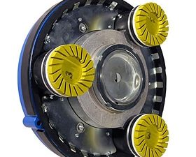 Getriebekopf für Fußbodenschleifmaschine Typ Levighetor 600 VS