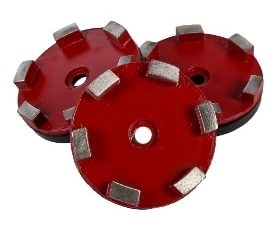 Diamant-Vorfräser Typ GS für Granit und Gres