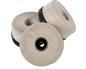 Mineralische Poliersteine Typ Pavelux G für Granit und Gres