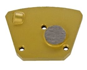 Diamant-Trapez-Vorfräser Typ PKD für Kleberreste