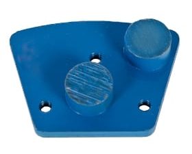 Diamant-Trapez-Vorfräser Typ DT für mittelharten bis harten Beton