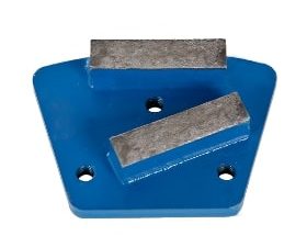 Diamant-Trapez-Vorfräser Typ DA für abrasiven Beton