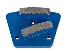 Diamant-Trapez-Vorfräser Typ DD für harten Beton