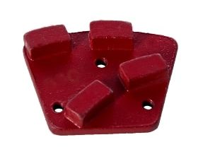 Diamant-Trapez-Vorfräser Typ GS für Granit