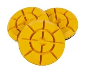 Diamant-Polierer Typ Jumper Yellow M für Marmor