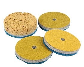 Diamant-Schleifsystem Supershine für Bodenschleifmaschinen und Winkelschleifer