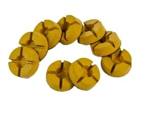 Diamant-Schleifsystem Typ Holland-Dots für Einscheibenmaschinen