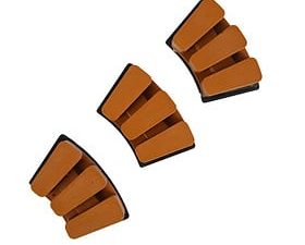 Khassan Diamant-Schleifsystem Typ Bananenform für Bodenschleifmaschinen – Kunstharz – Universal