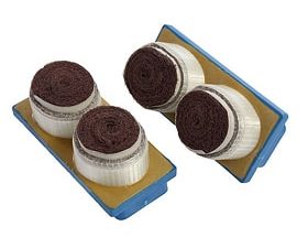 Mattschliffbürste Typ Wackelkopf für Marmor und Granit -Mattoptik