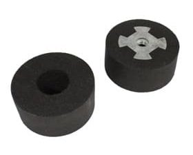 Handschleifring D 100 mm M 14 Typ Nozar HSR – Bakelit -Trocken