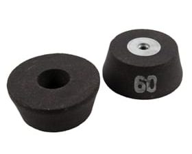 Handschleifring D 90/110 M 14 Typ Nozar HSR – Bakelit -Trocken