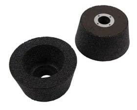 Schleiftopf D 90/110 x 22,2 Typ Nozar-HT -Bakelit -Trocken