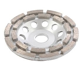 Diamant-Schleiftopf Typ Premium 2R -für Granit und Beton