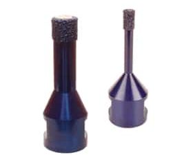 Diamant-Trockenbohrer M 14 Speed -Vakuum mit Paraffin