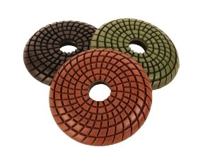 Diamant-Schleifsystem Typ Diacer gewölbt D 75 mm -Kunstharz