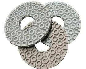 Diamant-Schleifsystem Typ Euro-Space XXL White für Kantenpolierautomaten – Kunstharz -speziell für Quarz