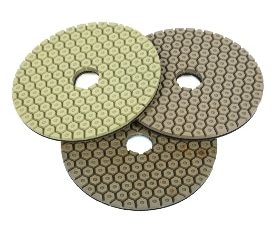 Diamant-Schleifsystem Typ Euro-Space Hybrid D 100 mm -Nass und Trocken