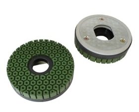 Diamant-Abtropfflächen-Polierset 90° Typ Euro-Space