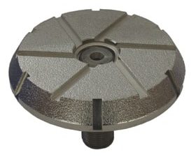 Diamant-Vorfräser für Abtropfflächen mit 45° oder 60° Fase