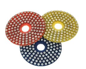 Diamant-Schleifsystem Euro-Space Hybrid White D 100 mm -Nass und Trocken