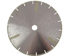 Diamant-Trennscheibe Typ Galvano -für Marmor