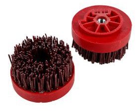 Antikbürste für Marmor und Granit auf Handmaschinen – D 100 mm