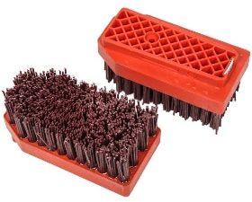 Antikbürste Typ Wackelkopf für Marmor und Granit -Antikeffekt